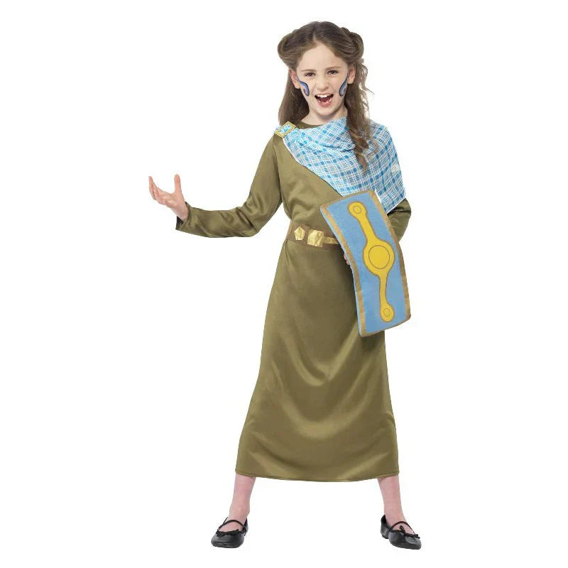 Horrible Histories Boudica Costume - Child - M