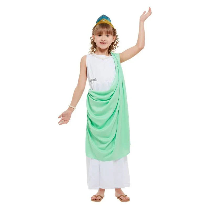 Horrible Histories Roman Girl Costume - Child - L