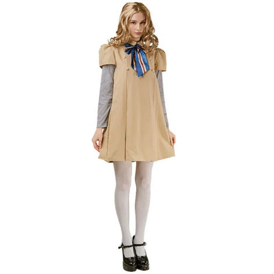 Horror Doll Costume - Adult - S