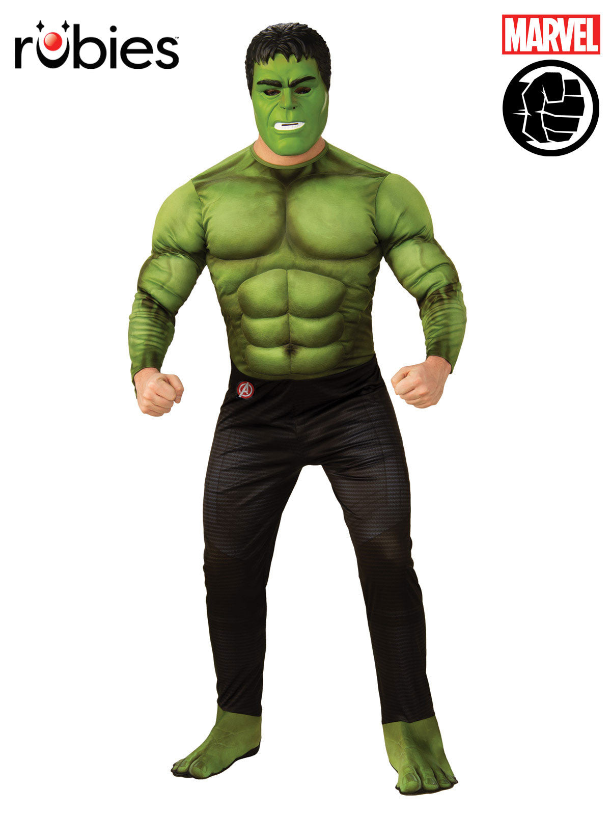 Hulk Costume - Adult - STD