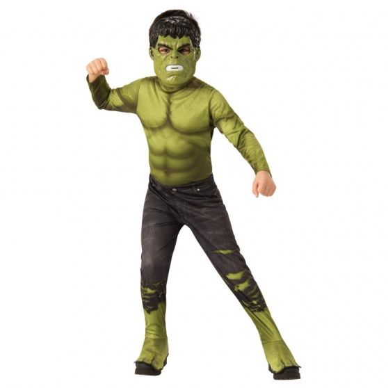 Hulk Costume - Child - 9-10