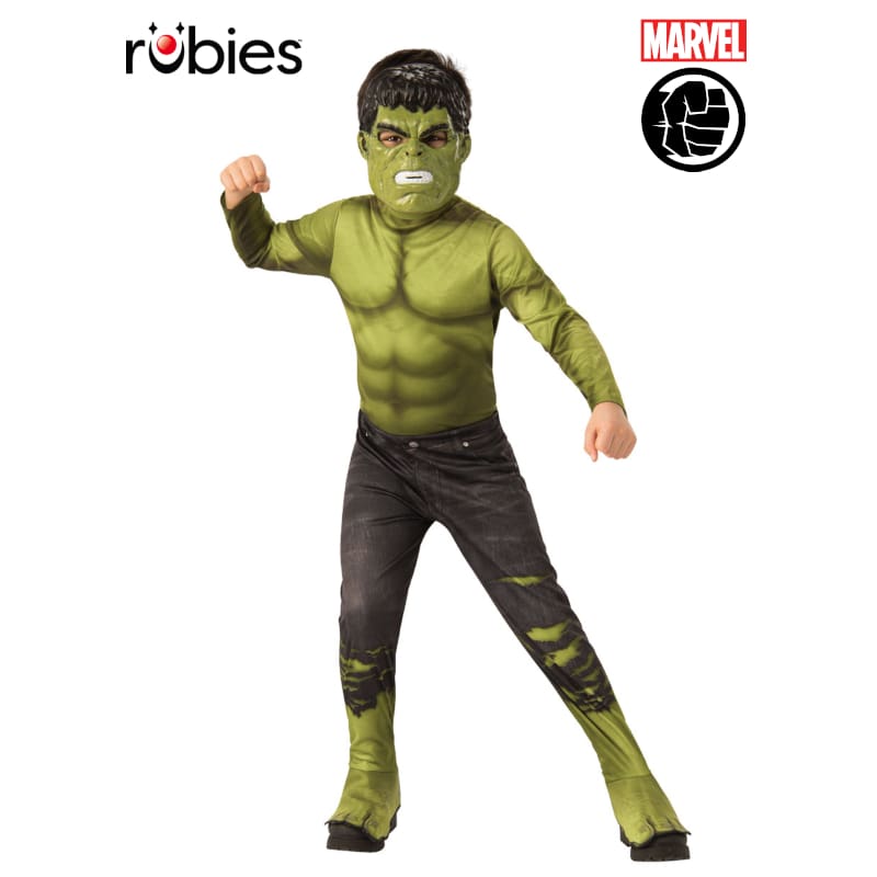 Hulk Endgrame Costume - Child - 6-8