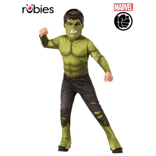 Hulk Endgrame Costume - Child - 6-8