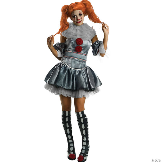 IT Pennywise Dress Costume - Adult - L