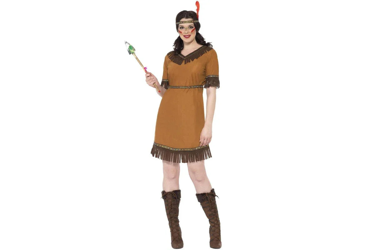 Indian Maiden Costume - Adult - S