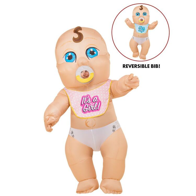 Inflatable Baby Costume - Adult - STD