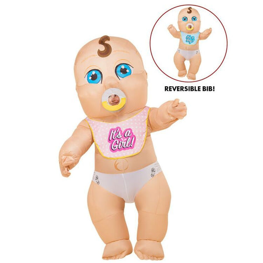 Inflatable Baby Costume - Adult - STD