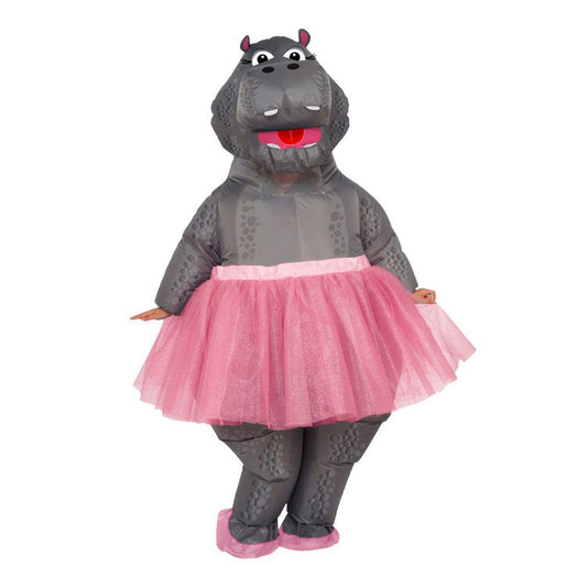 Inflatable Hippo Costume - Adult
