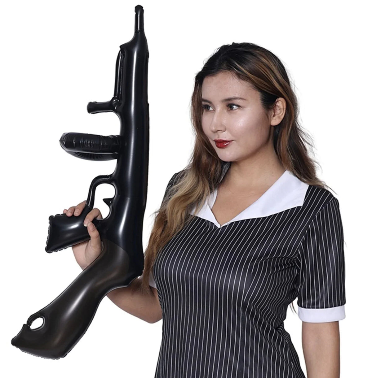 Inflatable Machine Gun