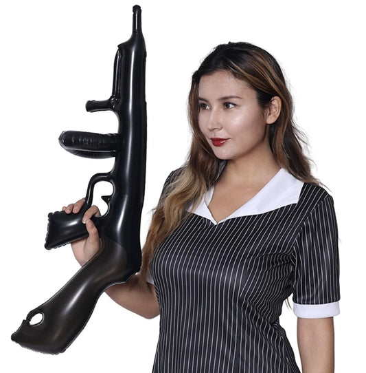 Inflatable Machine Gun