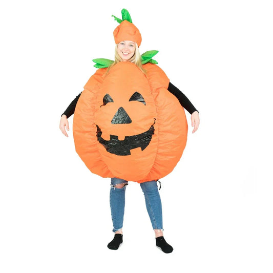 Inflatable Pumpkin Costume - Adult