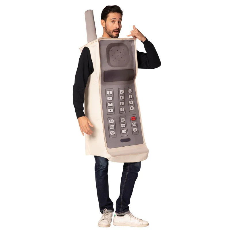 Inflatable Retro Phone Costume - Adult