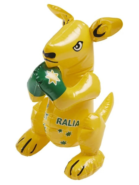 Inflatable Yellow Kangaroo