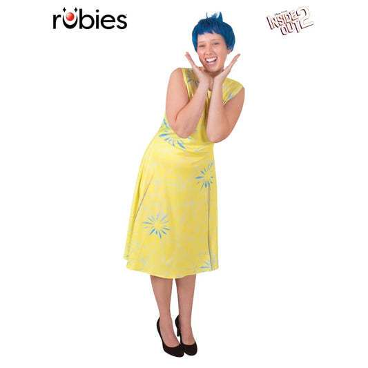 Inside Out Joy Deluxe Costume - Adult - M