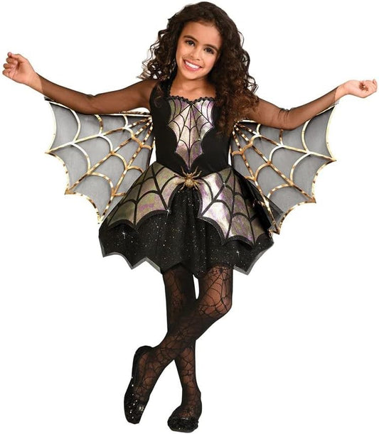 Iridescent Spider Costume - Child - 11-12