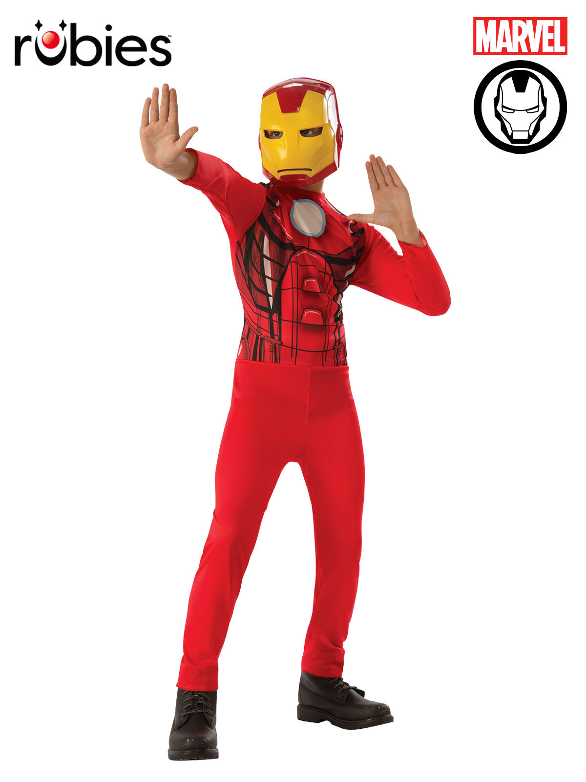Iron Man Onesie Costume - Child - 3-5