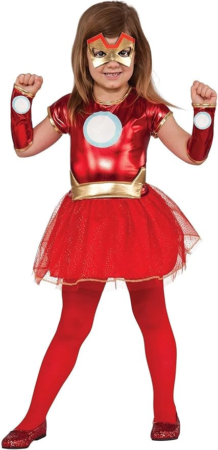 Iron Rescue Costume - Child - L