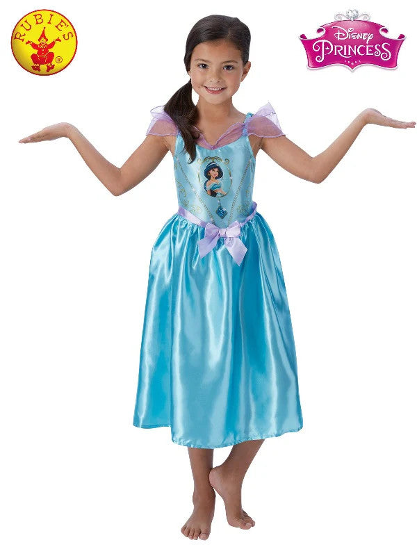 Jasmine Aladdin Deluxe Costume - Child - 4-6