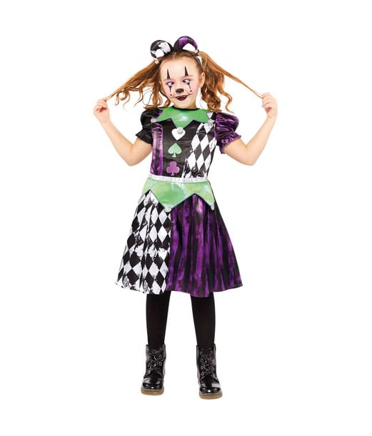 Jester Girl Costume - Child - 4-6