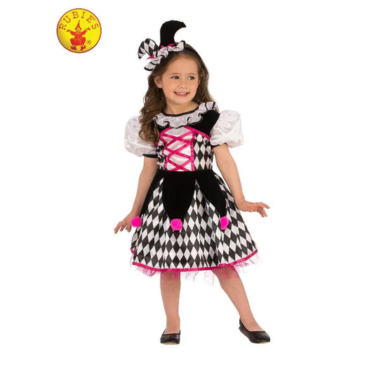 Jester Girl Costume - Child - 2-4