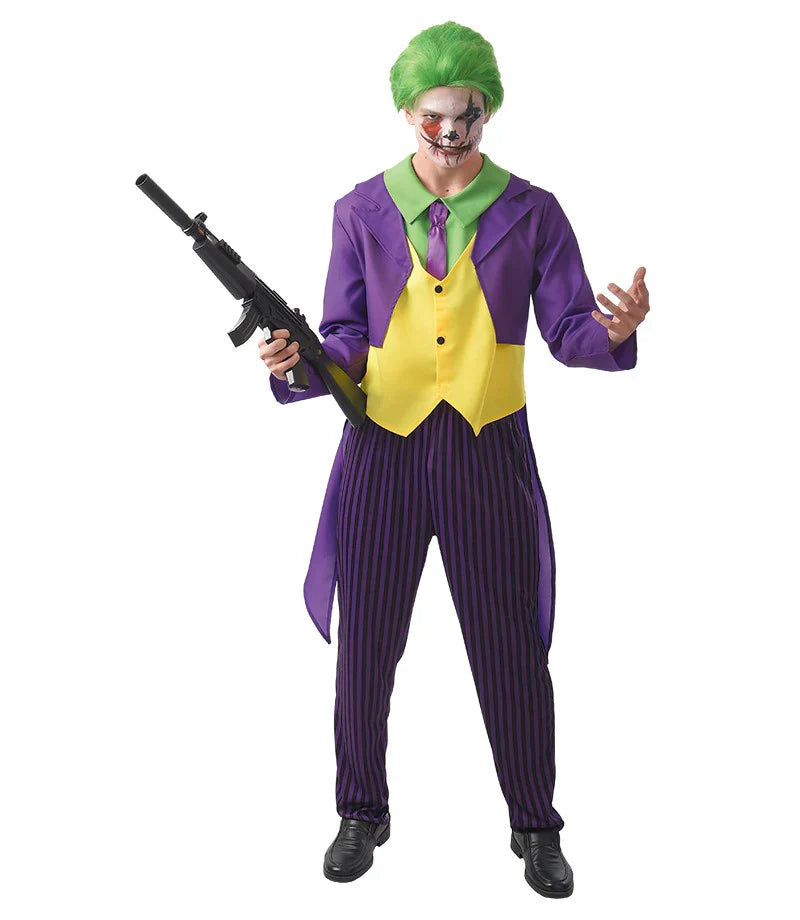 Joker Costume - Adult