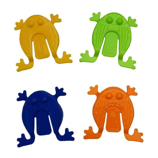 Jumping Frog Party Favour (Pk 4)