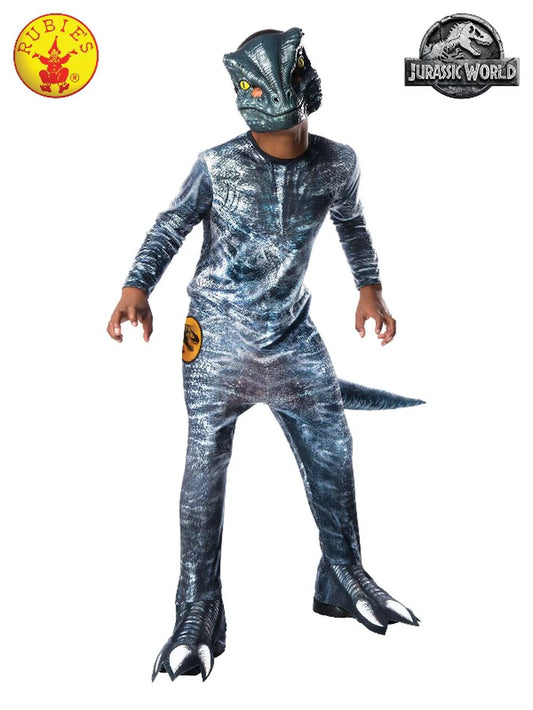 Jurassic World Blue Velociraptor Costume - Child - 6-8
