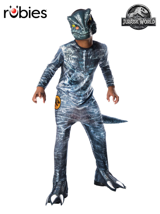 Jurassic World Blue Velociraptor Costume - Child - STD