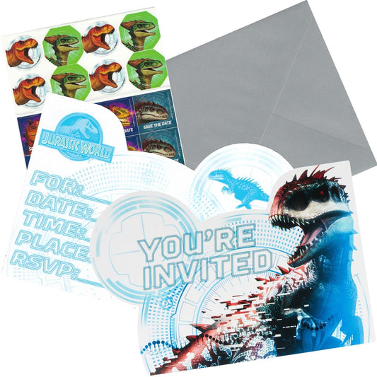 Jurassic World Invitations