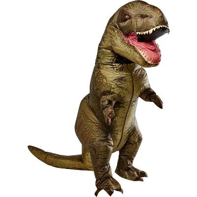 Jurassic World T-Rex Inflatable Costume - Adult - STD