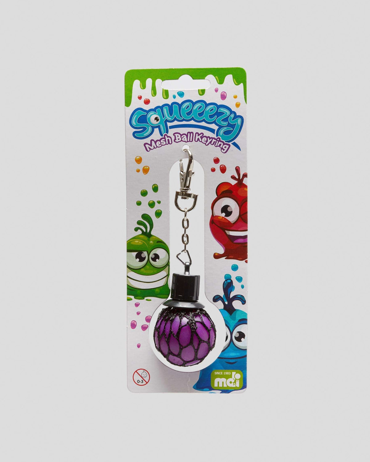 Keychain - Mesh Squish Ball