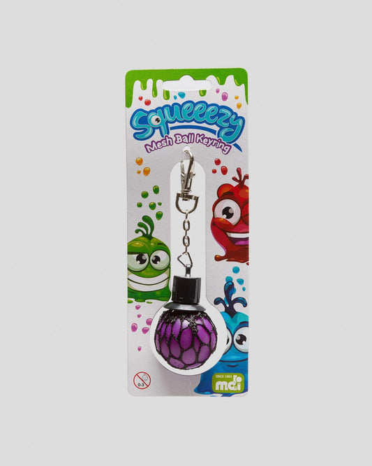 Keychain - Mesh Squish Ball