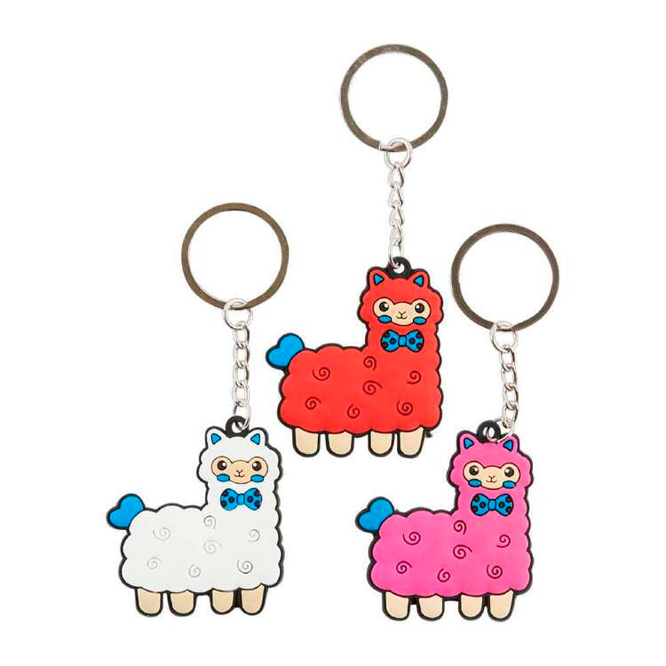 Keychain Llama Party Favours (Pk 3)