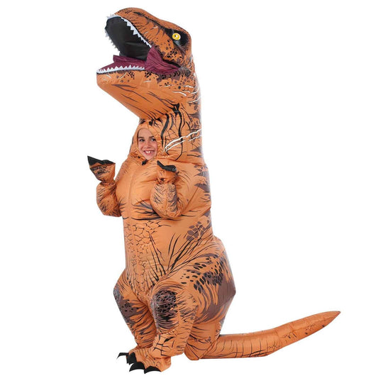 Kids Inflatable T-Rex Costume