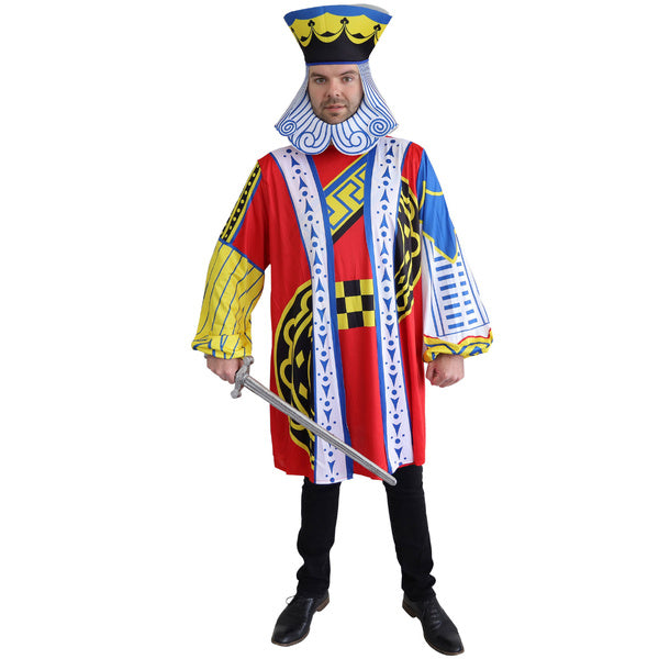 King of Hearts Costume - Adult