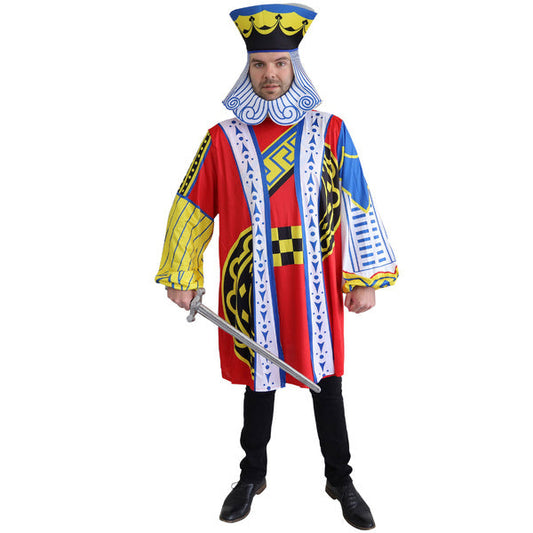 King of Hearts Costume - Adult