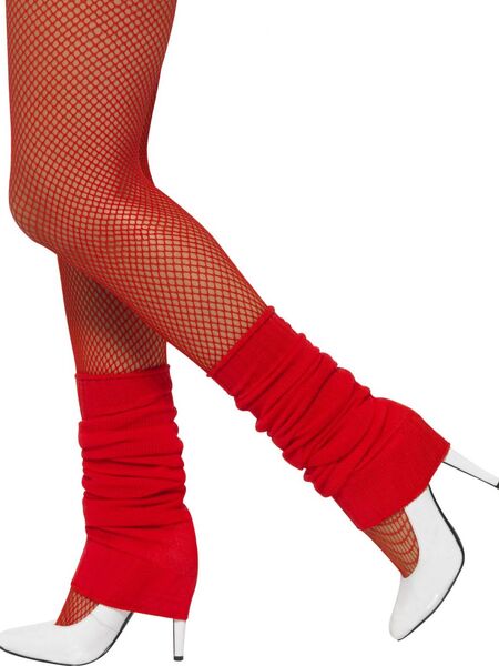 Leg Warmers - Red