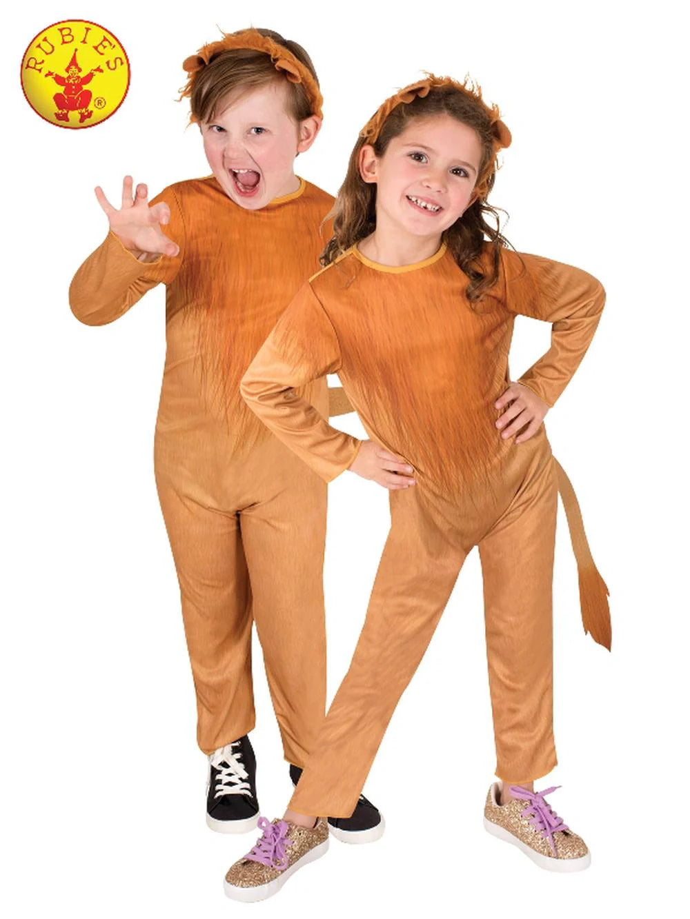 Lion Child Costume - Child - 9-10