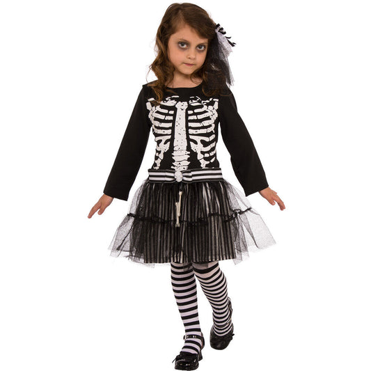 Little Skeleton Child Costume - Child - 9-12