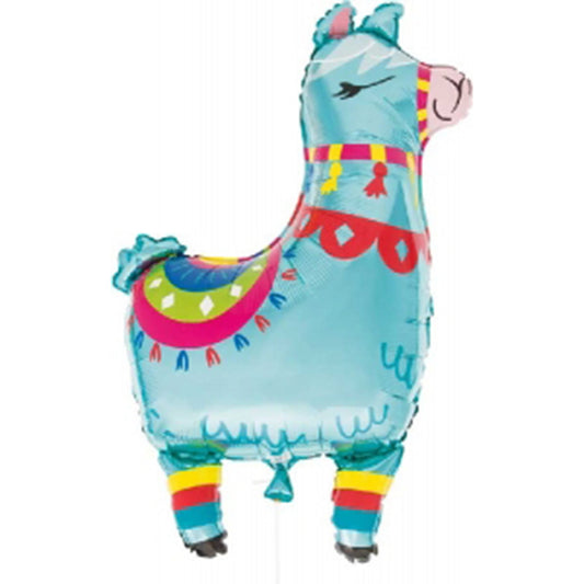 Llama Bright Supershape Foil