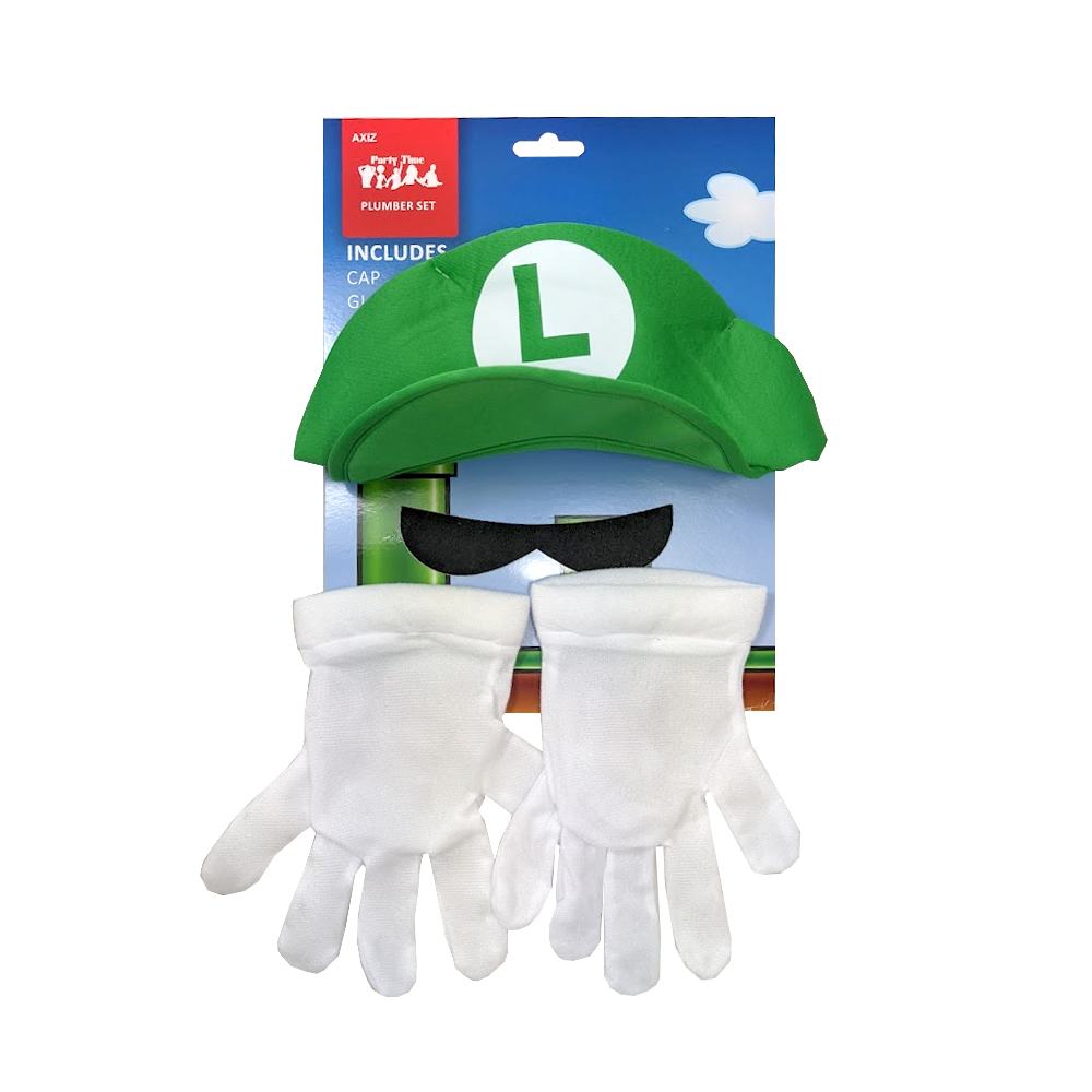 Luigi Costume Kit