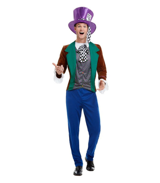 Mad Hatter Costume - Adult - L