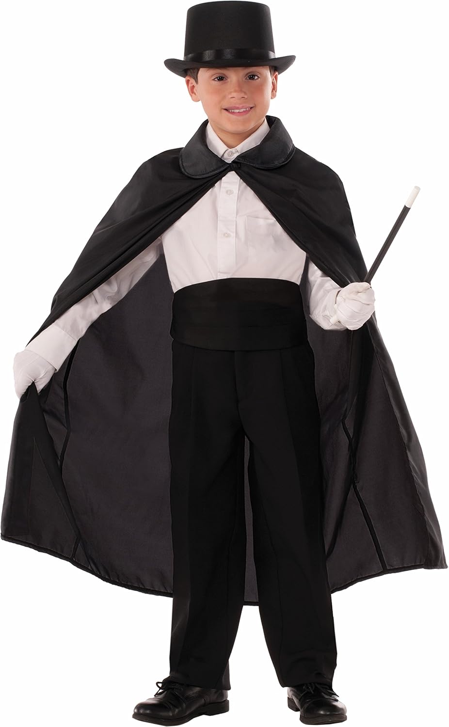 Magician Cape Child - Black