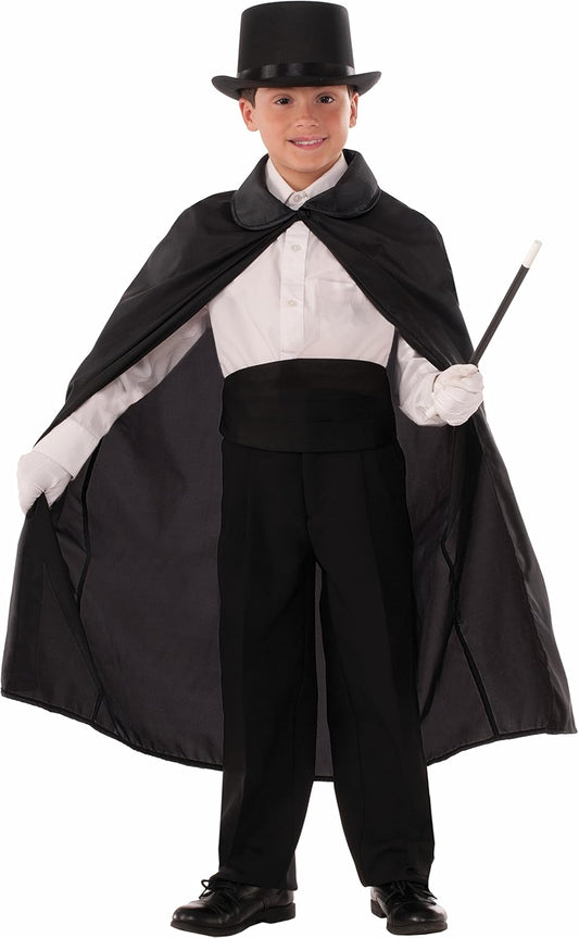 Magician Cape Child - Black