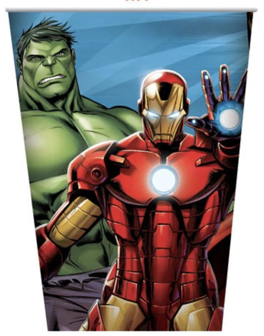 Marvel Avengers Party Cups (Pk 8)