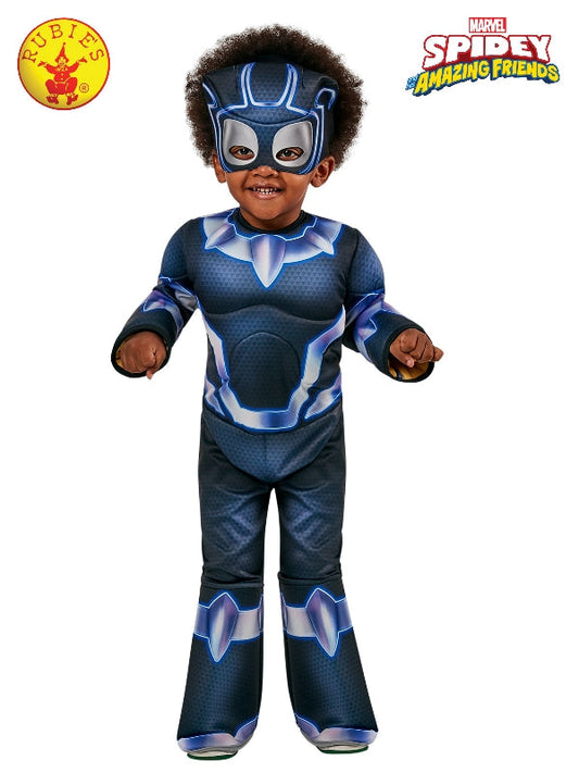 Marvel Black Panther Spidey and His Amazing Friends Toddler Costume