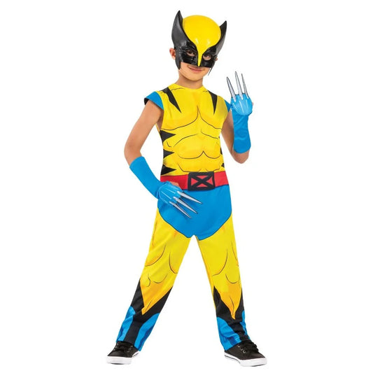 X-Men 97 Wolverine Costume - Child - 3-5