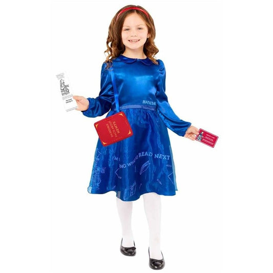 Matilda Roald Dahl Costume - Child - 6-8