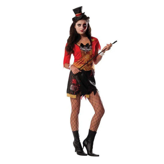 Mauled Ringmaster Costume - Adult - M