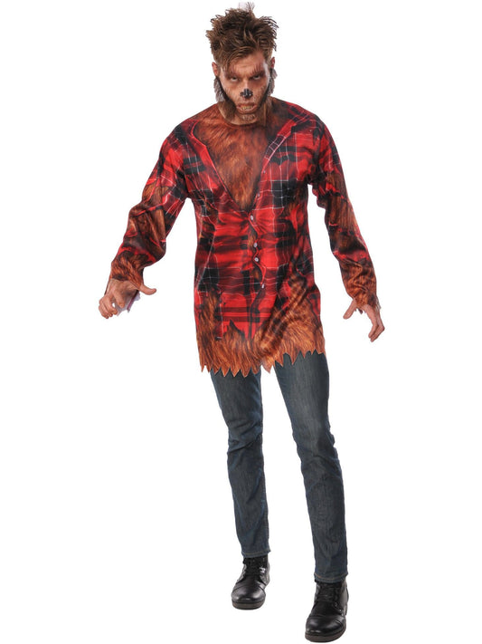 Mens Werewolf Shirt - Adult - STD